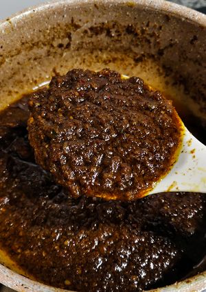 Foto resep Bumbu Hitam Praktis (untuk ayam/bebek)
