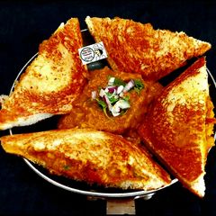 Mumbai Pavbhaji Toast Sandwich A picture of Mumbai Pavbhaji Toast Sandwich.
