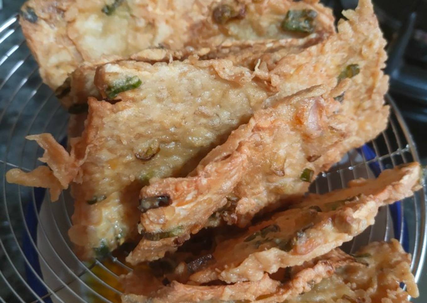 Tempe goreng crunchy ala abang²