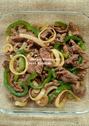 Foto resep Beef Teriyaki 19.10.2019