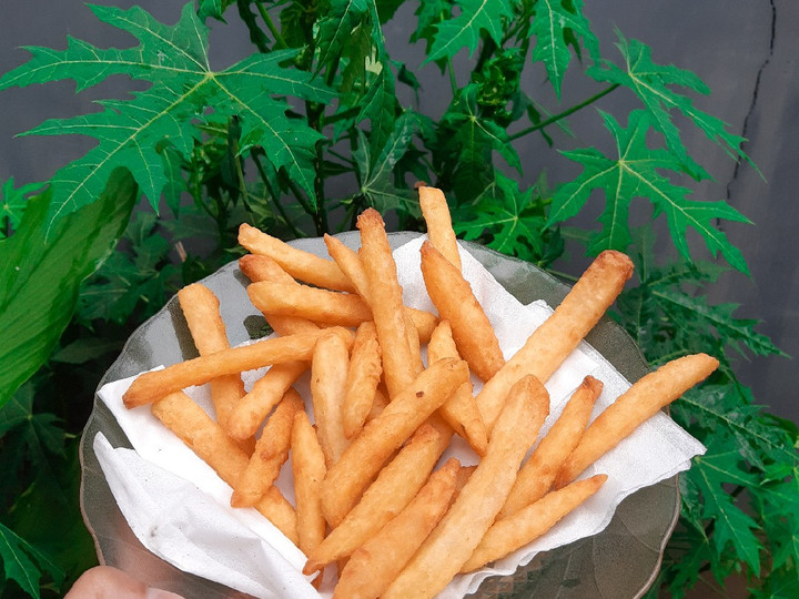 Resep French Fries (kentang Goreng Krispi) Anti Gagal