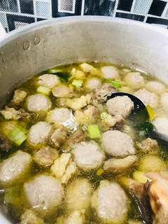 Foto resep Bakso daging sapi