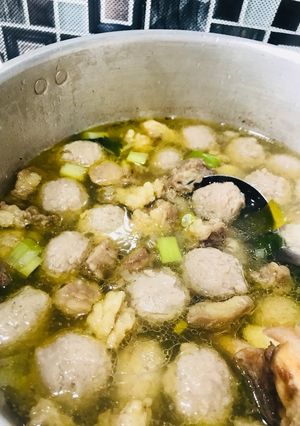Foto resep Bakso daging sapi