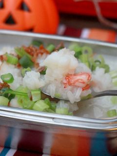 海鮮粥 的食譜成品照片