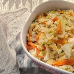 Cabbage and Carrots Stir Fry A picture of Cabbage and Carrots Stir Fry.
