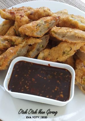 Foto resep Otak Otak Ikan Goreng