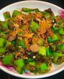 Đậu Bắp Sốt Gừng