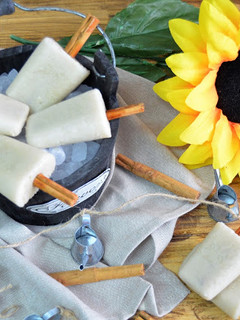 Una foto de Helados o paletas de horchata