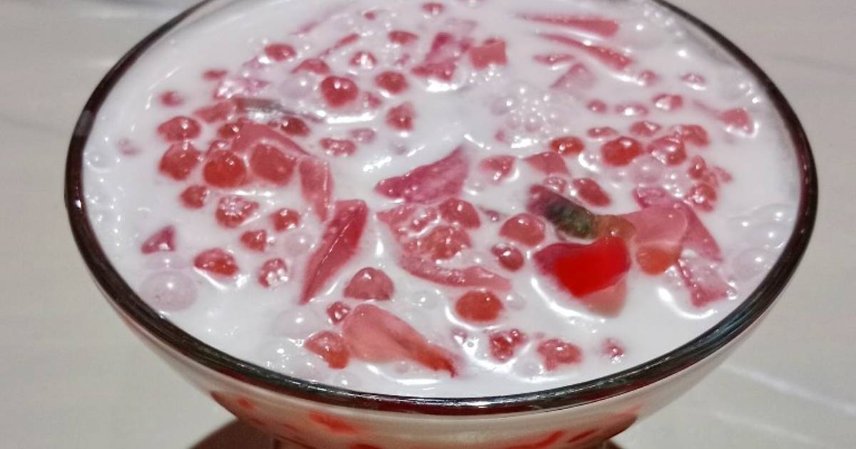 Resep Bubur Sagu Mutiara Oleh Kasmira Cookpad