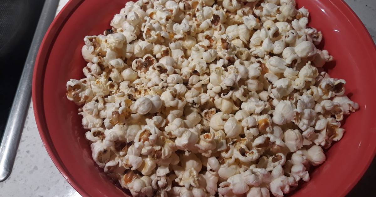 Σπιτικά ποπ κορν Συνταγή από τον/την Joanna S.G.Gram - Cookpad