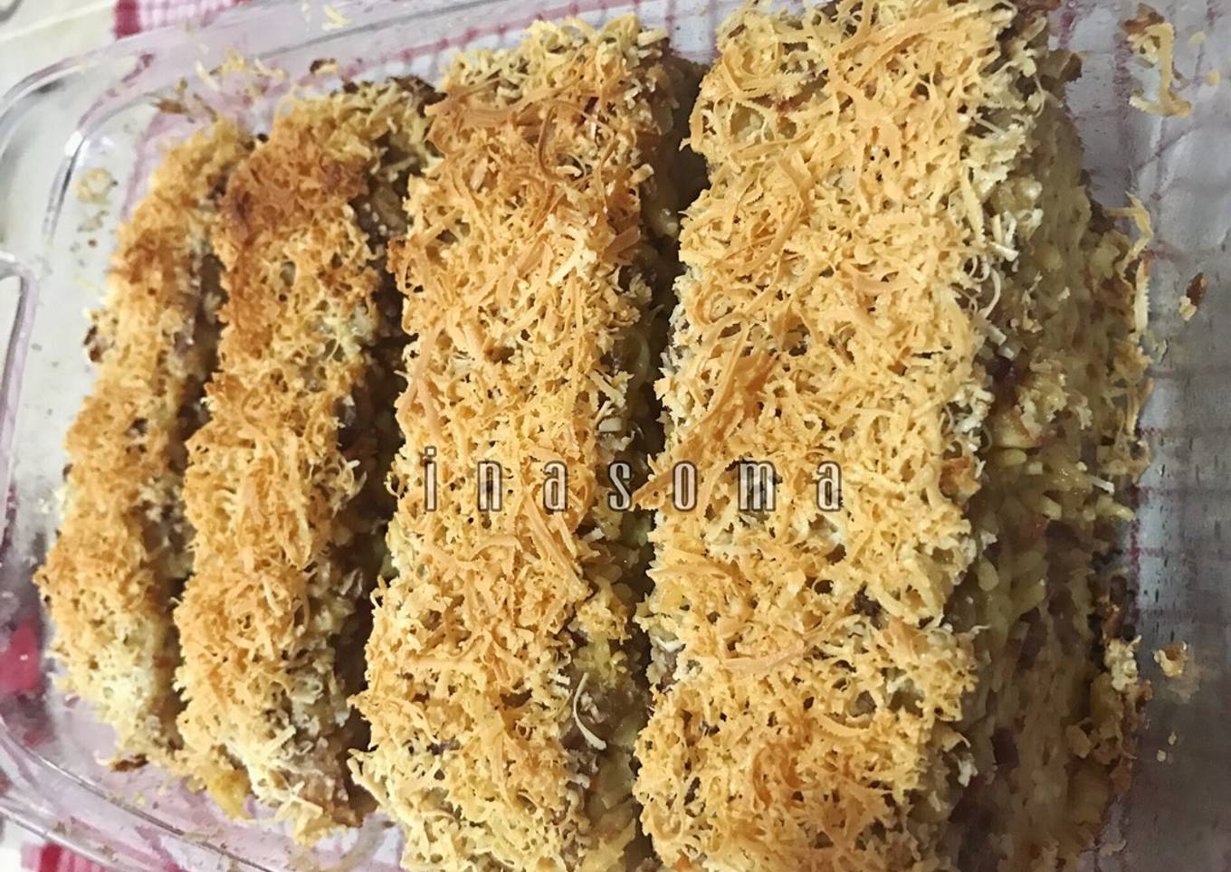 Beef Cheese Noodle Schotel