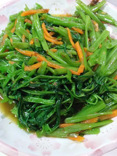燙青菜 的食譜成品照片