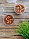Sambal rujak kacang mede