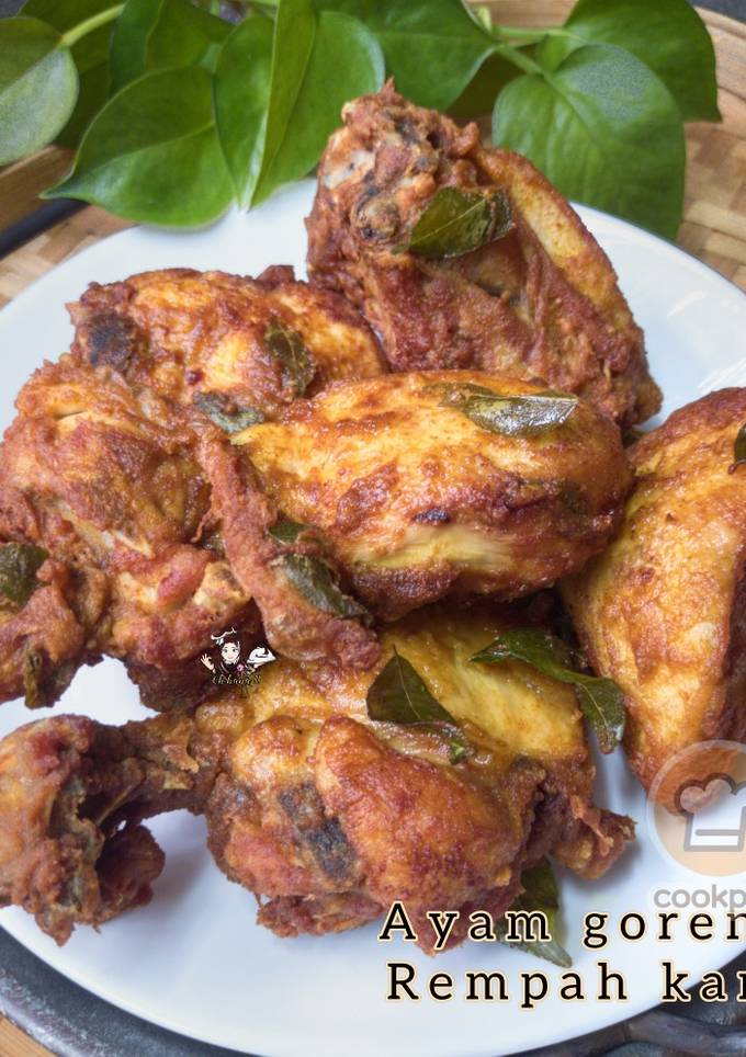 Resipi Ayam goreng rempah kari oleh 0h Hana !! - Cookpad