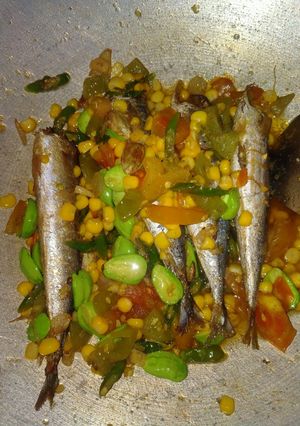 Foto resep Oseng ikan Cue cabe ijo #6