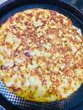 TORTILLA DE REPOLLO BLANCO 😋🥕🤗🧅🤩