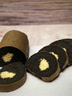 Foto resep Bolu Gulung Ketan Hitam