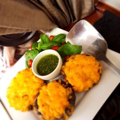 A picture of Stuffed Mushrooms🍄.