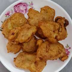รูปของ Pisang goreng melted (gluten free)