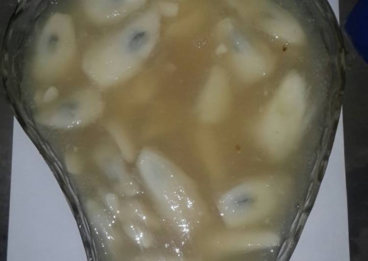 Rahasia Memasak Es rucuh sirsak yang Nikmat