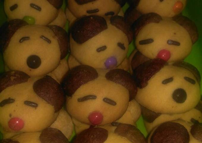 Bagaimana Menyiapkan Dogie cookies renyah banget👌#bikinramadhanberkesan yang Menggugah Selera