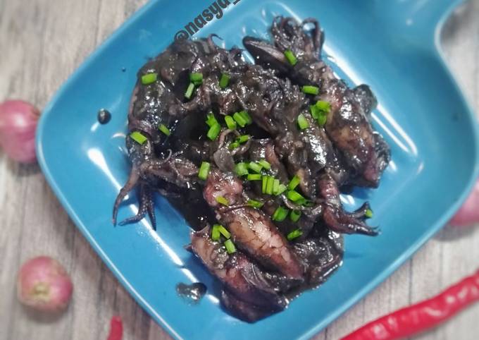 Cumi Masak Hitam