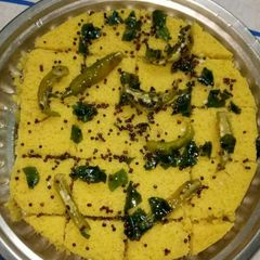 A picture of Dhokla.