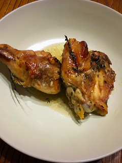 Una foto de Pollo en adobo al horno
