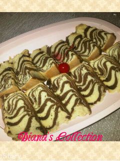 Foto resep Bolu zebra ekonomis