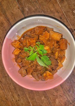 Foto resep Semur ampela ati tahu