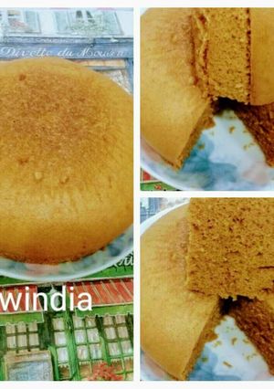 Foto resep Bolu kopi tepung beras,simpel dan irit
