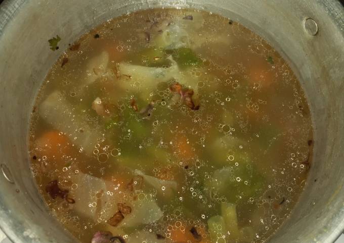 Cara Bikin Sayur sop simple Wajib Dicoba