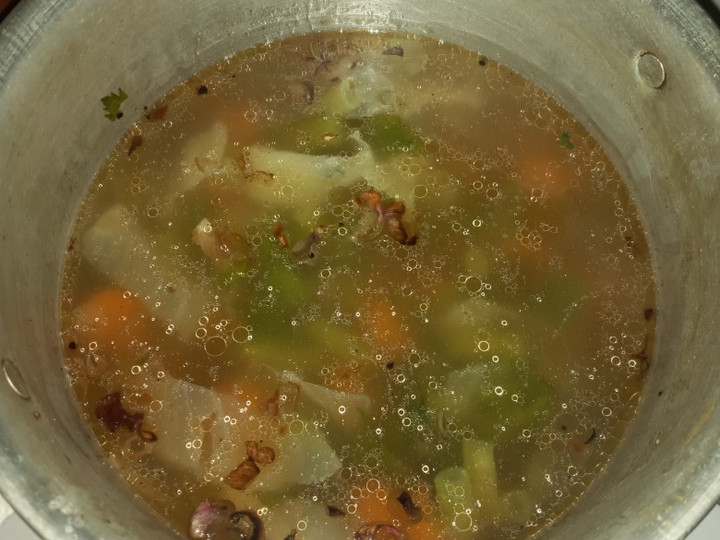 Cara Bikin Sayur sop simple Wajib Dicoba