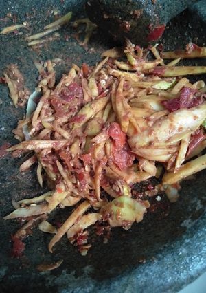 Foto resep Sambal Mangga Muda Pendamping Seafood