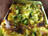 Lasagne pollo e broccoletti