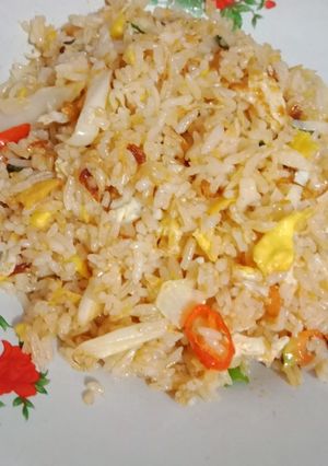 Foto resep Nasi goreng simpel