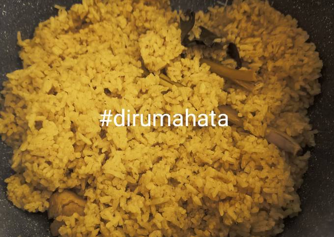 Resep Nasi Kuning Rice Cooker Oleh #dirumahata - Cookpad