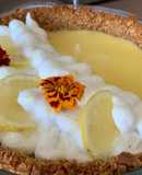 Key lime pie / de lima o limón