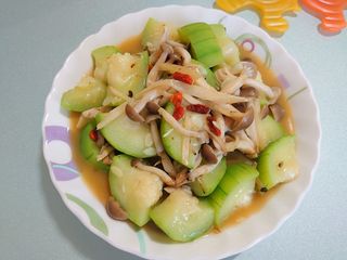 麻油絲瓜