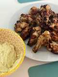 Super Juicy Chicken Wings in Innsky Air Fryer