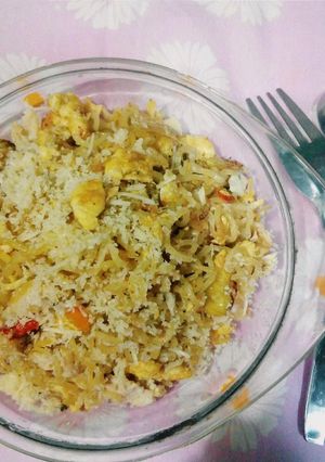 Foto resep Mie aglio olio