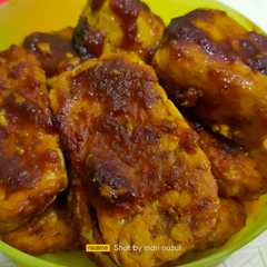 Tahu dan Tempe Bacem রেসিপির প্রধান ছবি