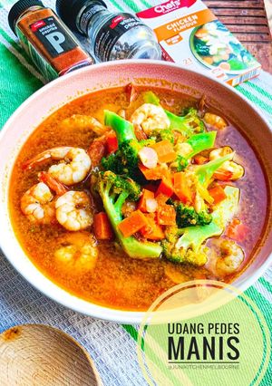 Foto resep Udang Pedas Manis