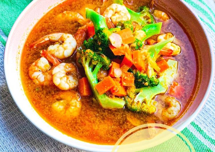 Resep masakan Udang Pedas Manis | Cara Buat Udang Pedas Manis Yang Paling Enak