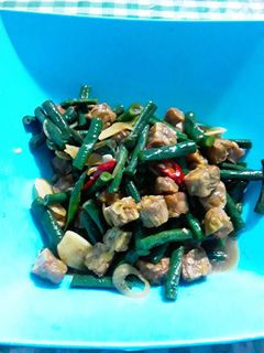 Foto resep Oseng Tempe kacang panjang