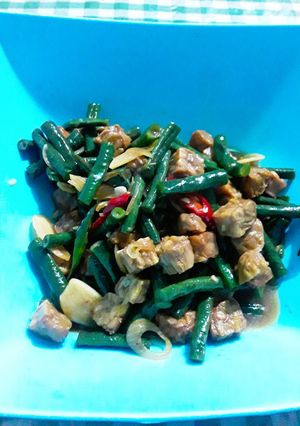 Foto resep Oseng Tempe kacang panjang