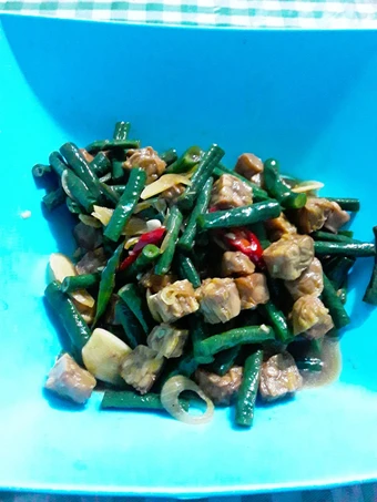 Cara Gampang Menyiapkan Resep Oseng Tempe kacang panjang yang Lezat Anti Ribet, Lezat