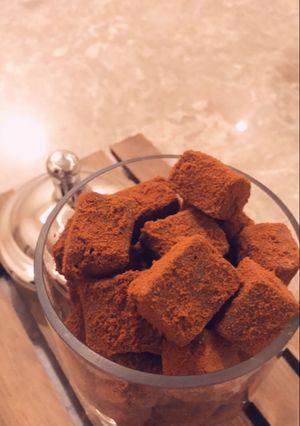 صورة لوصفة مكعبات الجوزاء😍