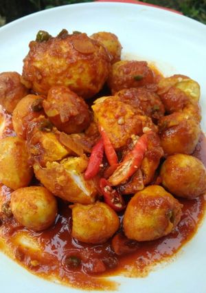 Foto resep Balado Keluarga Telur