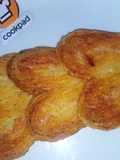French heart cookies
